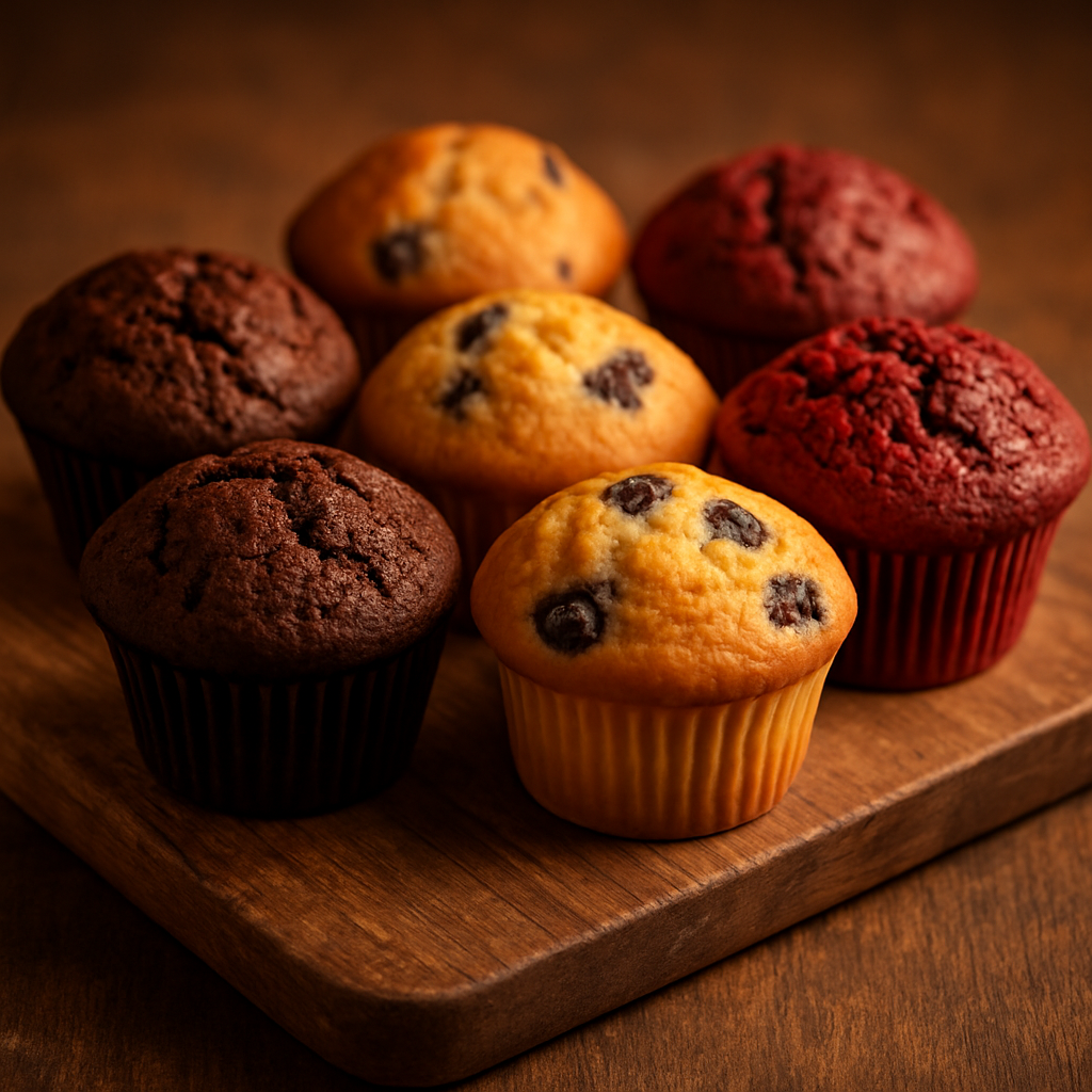 Muffins from N&M Cake Boutique