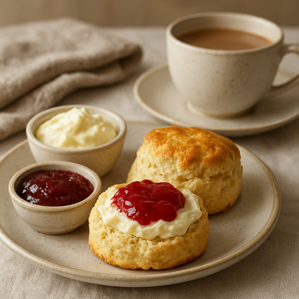 Scones from N&M Cake Boutique